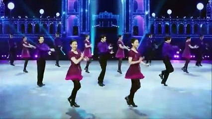 danse irlandaise par des chinois