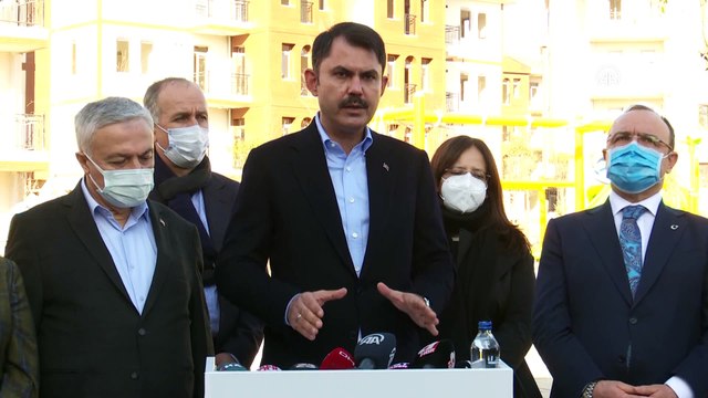 ELAZIĞ - Kurum: 'Kentsel dönüşüm ülkemizde terörle mücadele kadar önemlidir'