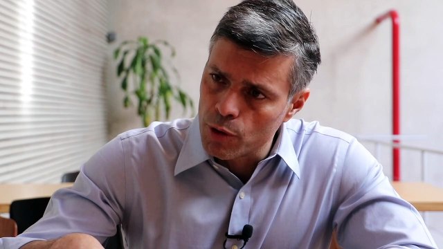 Entrevista a Leopoldo López: La transición en Venezuela tiene que contar con gente que apoya la dictadura de Maduro
