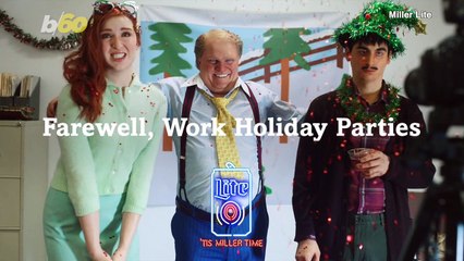 Say Goodbye to Holiday Parties...And Get A Free Miller Lite Six Pack To Celebrate!