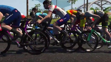 E-Sports  - Les premiers Championnats du Monde UCI - eSport sur Zwift !