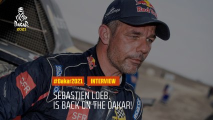 #Dakar2021 - Interview : Sebastien Loeb, WRC legend, is back on the Dakar!