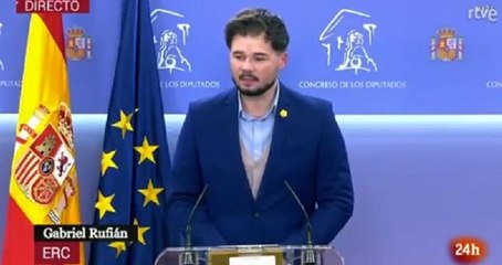 ERC anuncia un preacuerdo para apoyar los Presupuestos