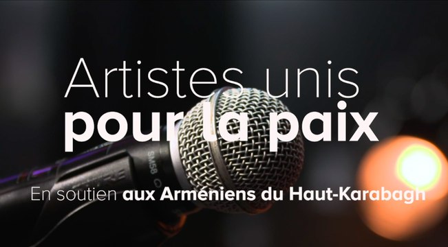 Artistes unis pour la paix - Concert exceptionnel