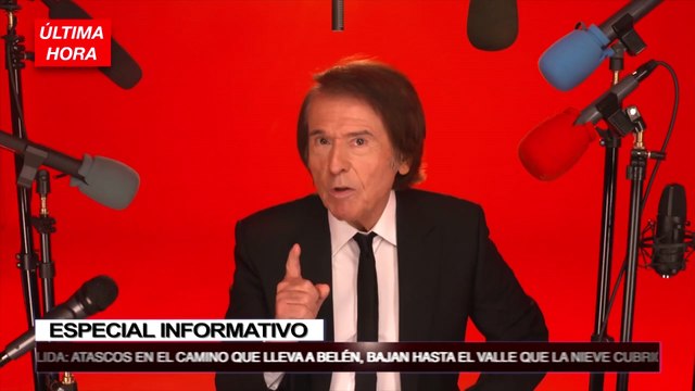 Raphael vuelve con más ganas que nunca al más puro estilo 6.0