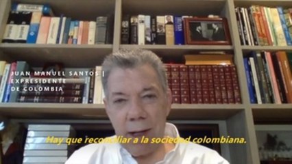 Santos asegura que para consolidar la paz se debe reconciliar a la sociedad colombiana