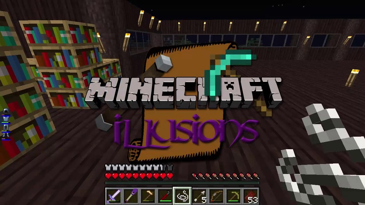Minecraft Illusions 4: Das Platinschwert