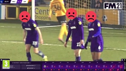 Présentation de Football Manager 2021