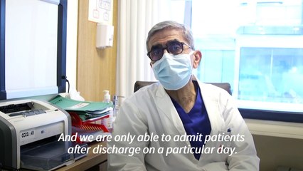 Covid-19 ICU in New Delhi as city struggles to keep up with virus cases