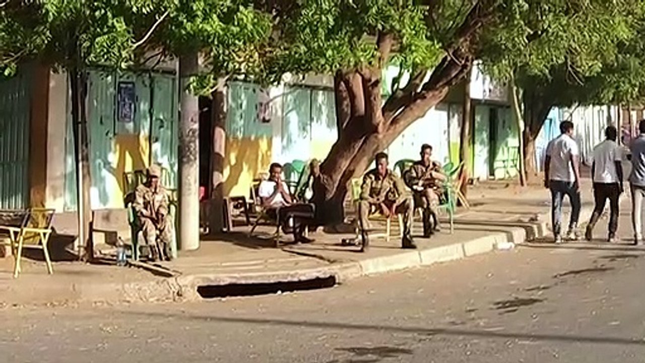 Kämpfe um Tigray: Bewohner zwischen Angst und Flucht