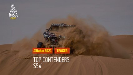 #Dakar2021 - Top Contenders: SSV
