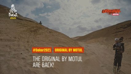 #Dakar2021 - The Original by Motul are back !