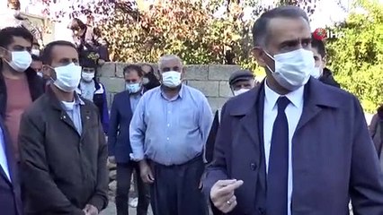 Yer altındaki Perre Antik Şehir için ilk kepçe vuruldu