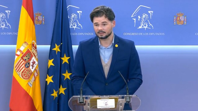 ERC anuncia un preacuerdo con el Gobierno sobre PGE