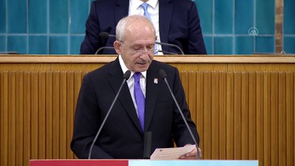 TBMM - Kılıçdaroğlu: '(Bilim Kurulu) Bir sözcü seçemediniz aranızdan'