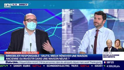 Partageons nos valeurs : Maisons neuves, quel intérêt financier pour les investisseurs ? par Pierre Chevillard - 24/11
