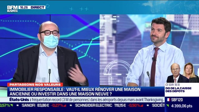 Partageons nos valeurs : Maisons neuves, quel intérêt financier pour les investisseurs ? par Pierre Chevillard - 24/11