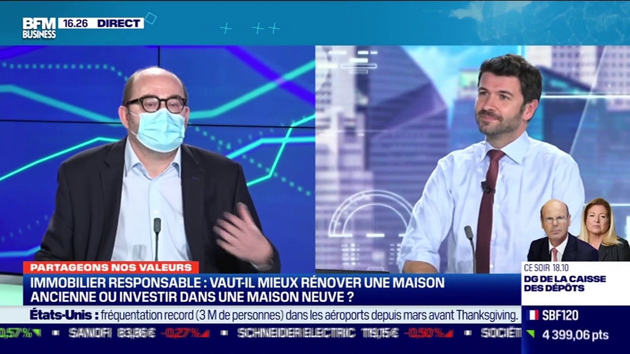 Partageons nos valeurs : Maisons neuves, quel intérêt financier pour les investisseurs ? par Pierre Chevillard - 24/11