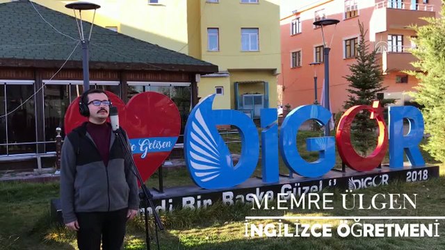 KARS - Karslı öğretmenler hazırladıkları video kliple kentin doğal güzelliklerini tanıttı