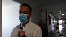 Hôpital d'Avignon : rester vigilants à Noël