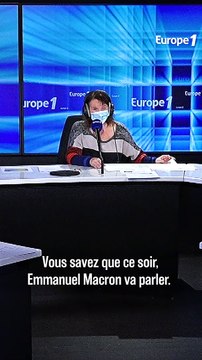 Les chroniqueurs d'Anne Roumanoff dans les coulisses du discours de Macron