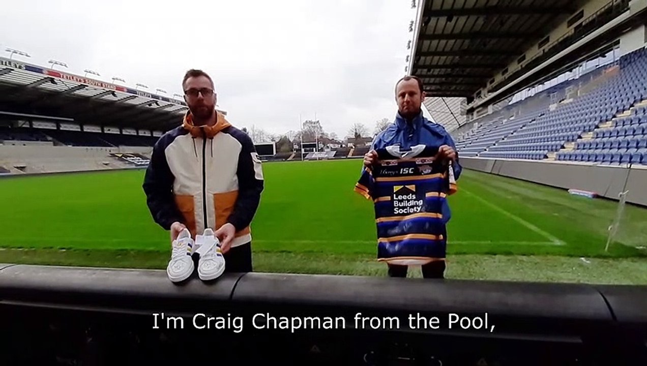 Rob Burrow Trainers