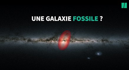 Les vestiges d'une ancienne galaxie découverts au centre de la Voie Lactée