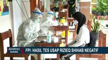 FPI Sebut Rizieq Shihab Sudah Tes Swab dan Hasilnya Negatif Corona
