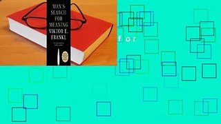 Man's Search for Meaning  Review