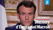 [DIRECT] Suivez le discours d'Emmanuel Macron