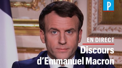 [DIRECT] Suivez le discours d'Emmanuel Macron
