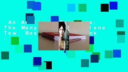An American Princess: The Many Lives of Allene Tew  Best Sellers Rank : #4