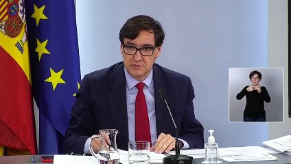 El Plan de Vacunación y la nueva LeCrim protagonizan el Consejo de Ministros