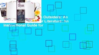About For Books  The Outsiders: An Instructional Guide for Literature: An Instructional Guide for