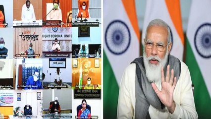 PM Modi asks CMs to increase Covid-19 testing