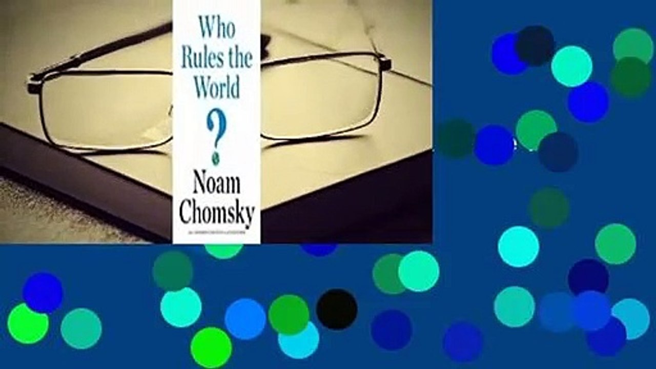 Full Version  Who Rules the World?  Review