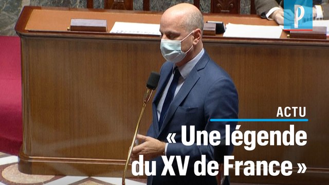 Mort de Christophe Dominici : Blanquer fait part de sa « très grande émotion » à l'Assemblée
