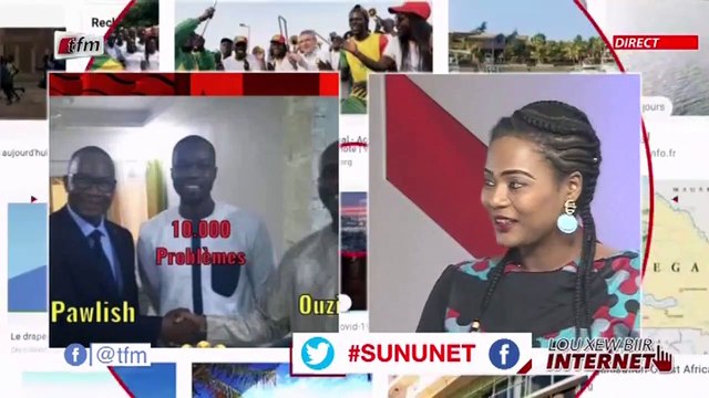 Lou xew biir internet - Pr : Merry Beye & Mamadou Ndiaye - 24 Novembre 2020 #tfm