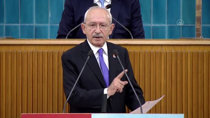 TBMM - Kılıçdaroğlu: 'Türkiye'yi aydınlığa çıkaracak olanlar iradeleri ipotek altında olmayan siyasi partilerdir'