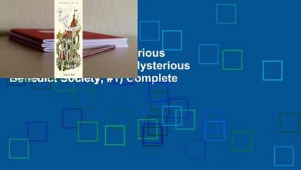 Full version  The Mysterious Benedict Society (The Mysterious Benedict Society, #1) Complete