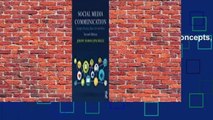 Full E-book  Social Media Communication: Concepts, Practices, Data, Law and Ethics  Best Sellers