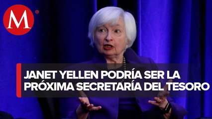 Biden perfila a Janet Yellen como secretaria del Tesoro de EU