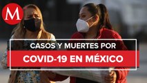 Cifras actualizadas de coronavirus en México al 23 de noviembre