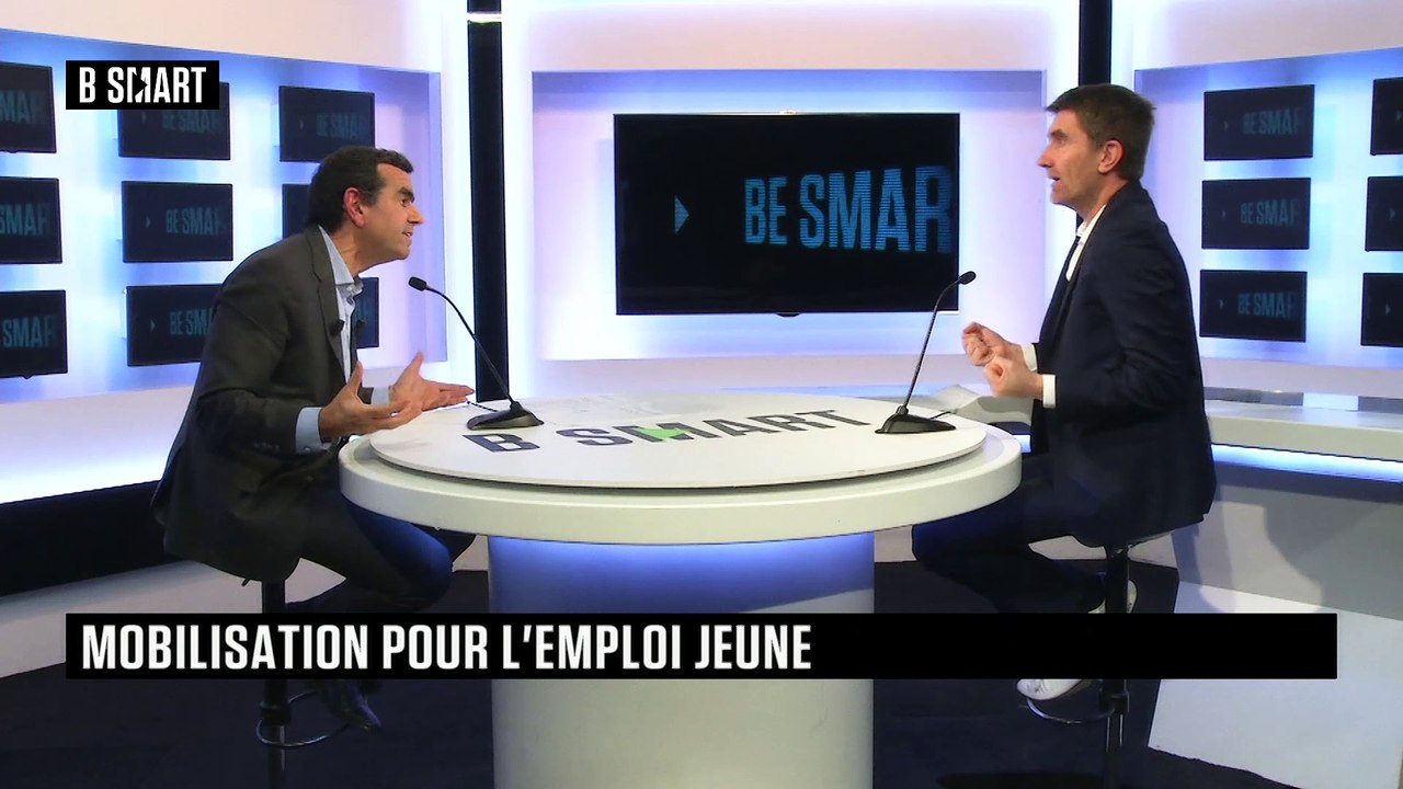 BE SMART - L'interview "Parcours" de Stéphane Gatignon par Stéphane Soumier