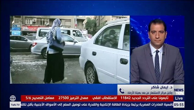 وكيل مركز الاستشعار عن بعد بهيئة الأرصاد توضح أحوال الطقس خلال الفترة القادمة