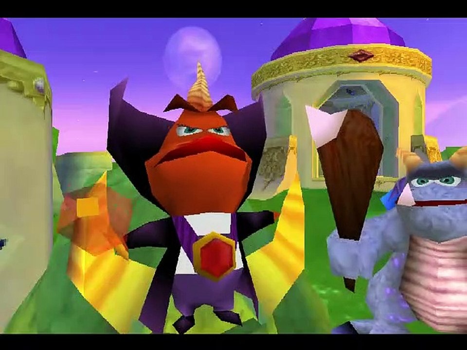Spyro 2: Ripto's Rage (part 1)