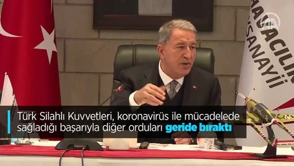 Türk Silahlı Kuvvetleri, koronavirüs ile mücadelede sağladığı başarıyla diğer orduları geride bıraktı