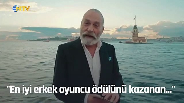 2020 Uluslararası Emmy Ödülleri'nde En İyi Erkek Oyuncu'yu Haluk Bilginer anons etti