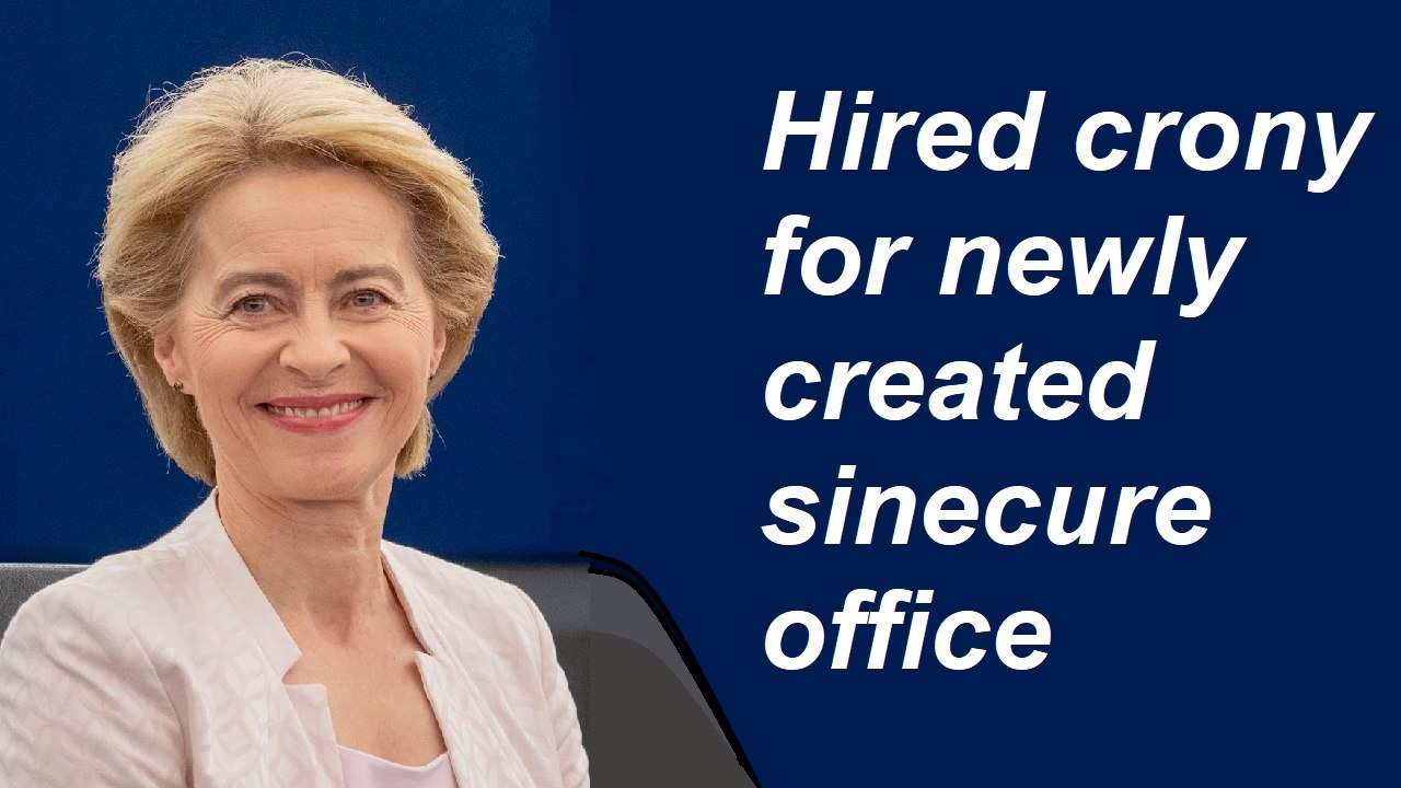 Ursula von der Leyen's Extra Media-Relations Person - A Corruption Allegation