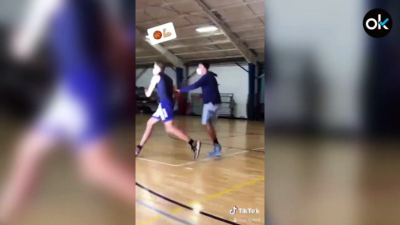 Pau Gasol calienta los rumores de su regreso a los Lakers con un espectacular entrenamiento